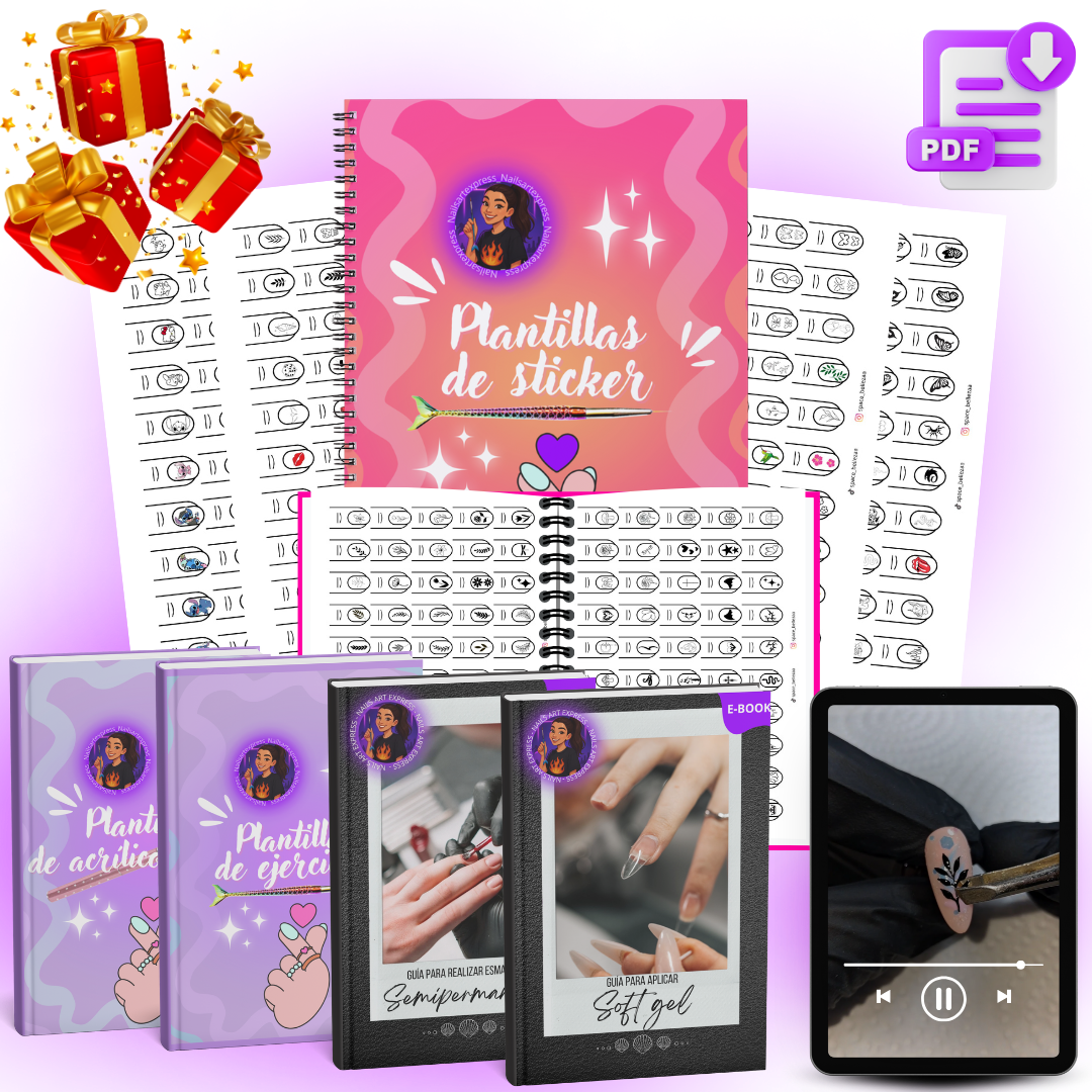 MEGA PACK MANICURISTAS PREMIUM