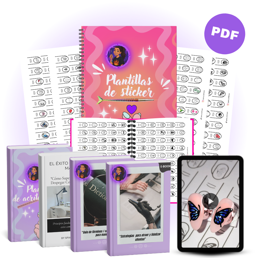 Mega Pack Manicuristas